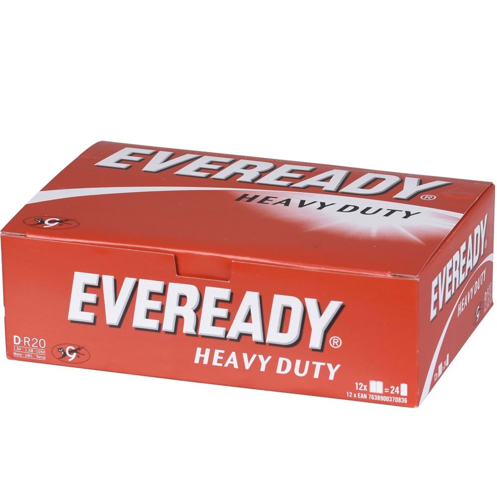 EVEREADY Dr-20 D Boy Pil 2 Li Shirink 370836