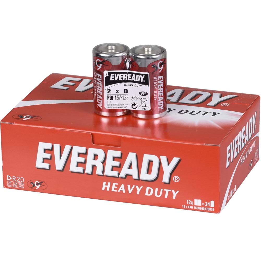 EVEREADY Dr-20 D Boy Pil 2 Li Shirink 370836