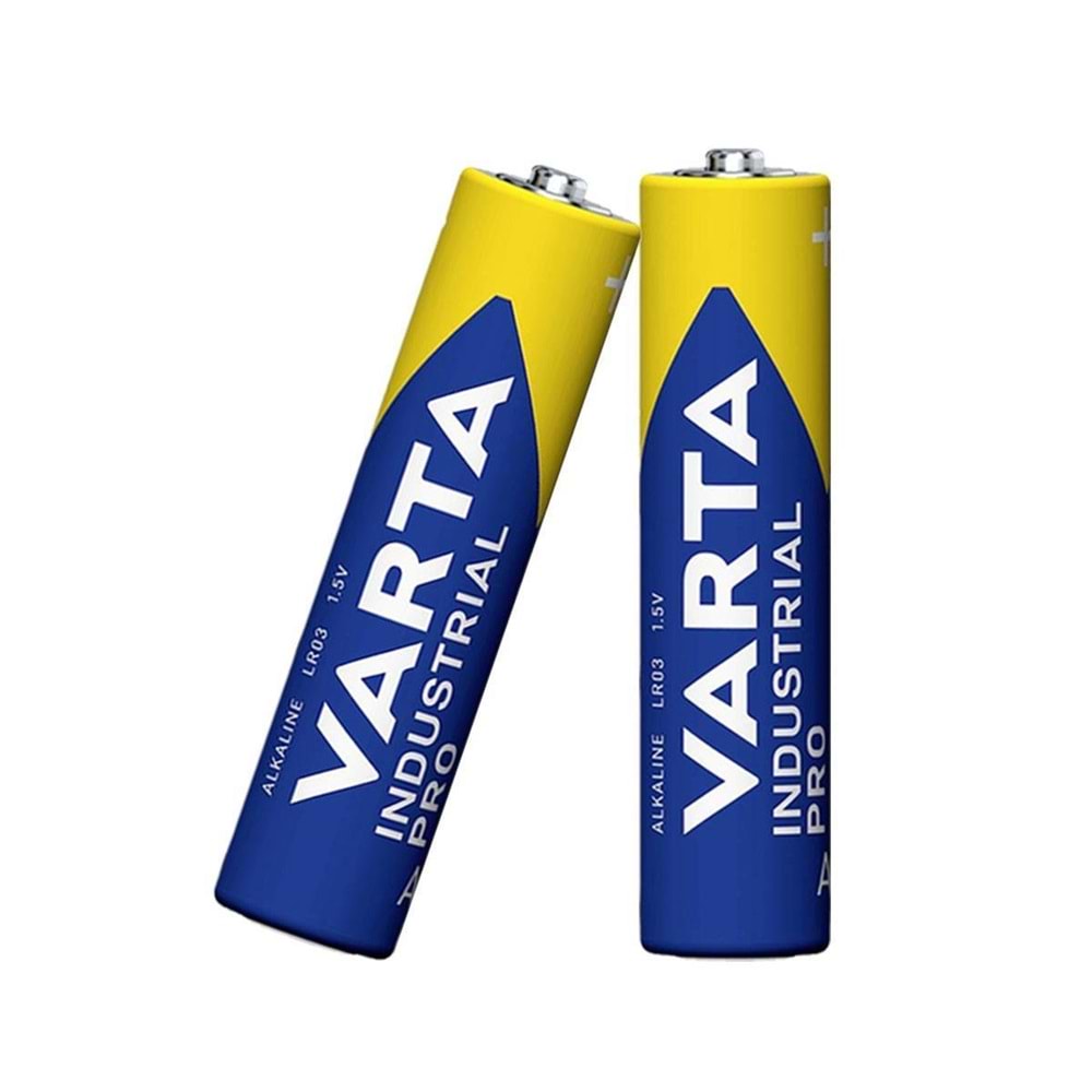 VARTA AAA Endüstriyel Pro Alkaline İnce Pil 4003211111