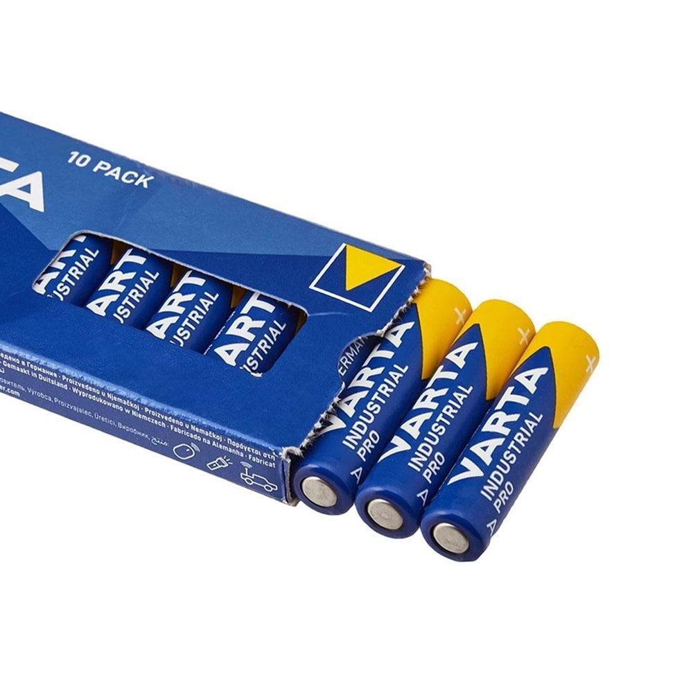 VARTA AAA Endüstriyel Pro Alkaline İnce Pil 4003211111