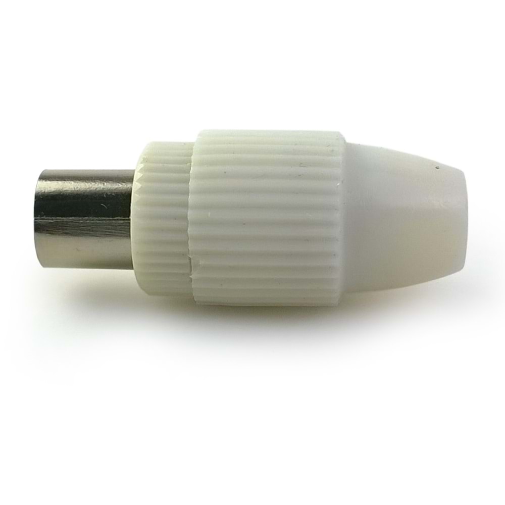 Jak 60 Ohm Düz Fiş ERKek 8343-E