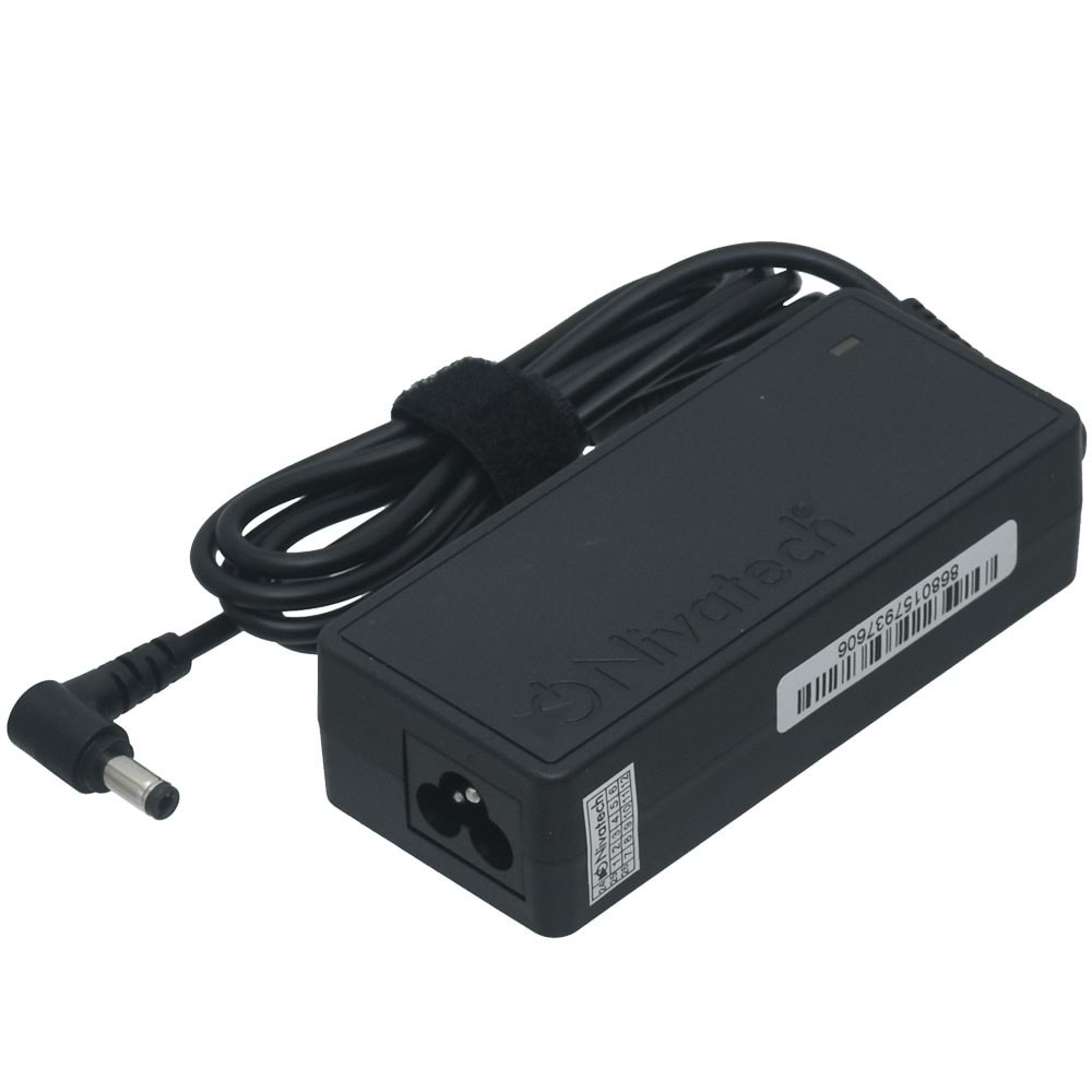 NİVATECH 12V 7A 5,5X2,5 mm Jaklı Plastik Kasa Adaptör A-1250