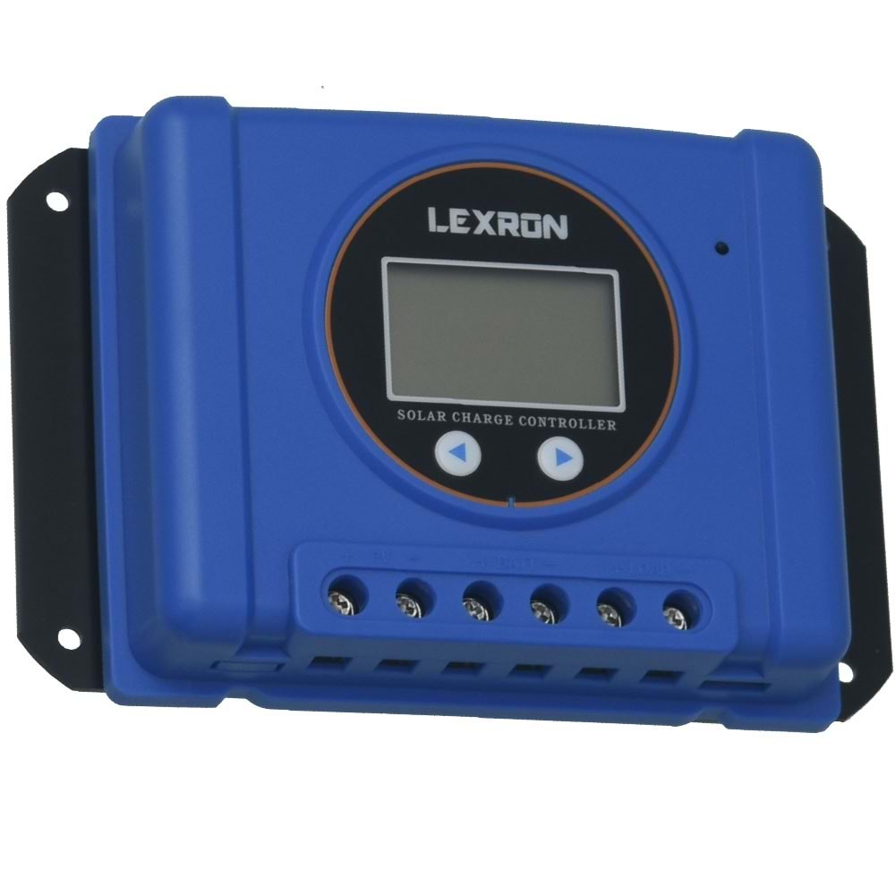 LEXRON 12-24V 30A Solar Şarj Kontrol AK-30