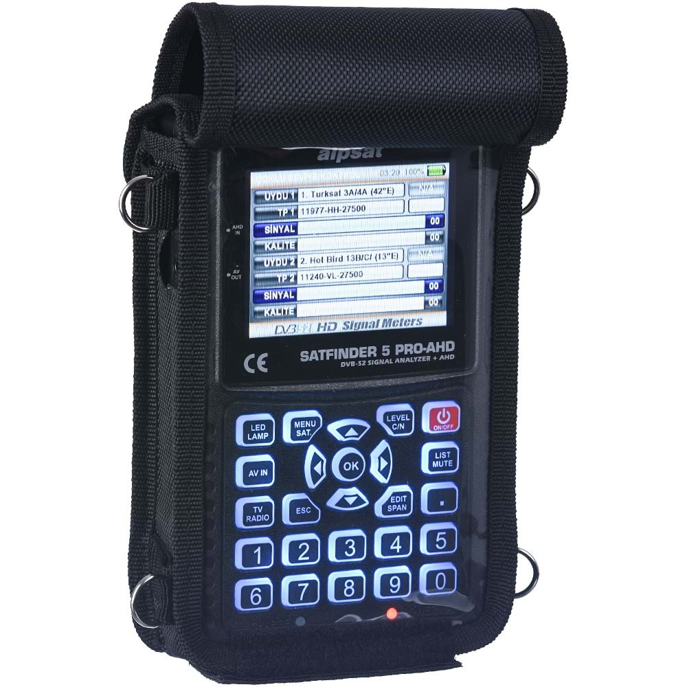 SATFINDER 5 Pro Ahd Uydu Bulucu AS-05 PRO AHD