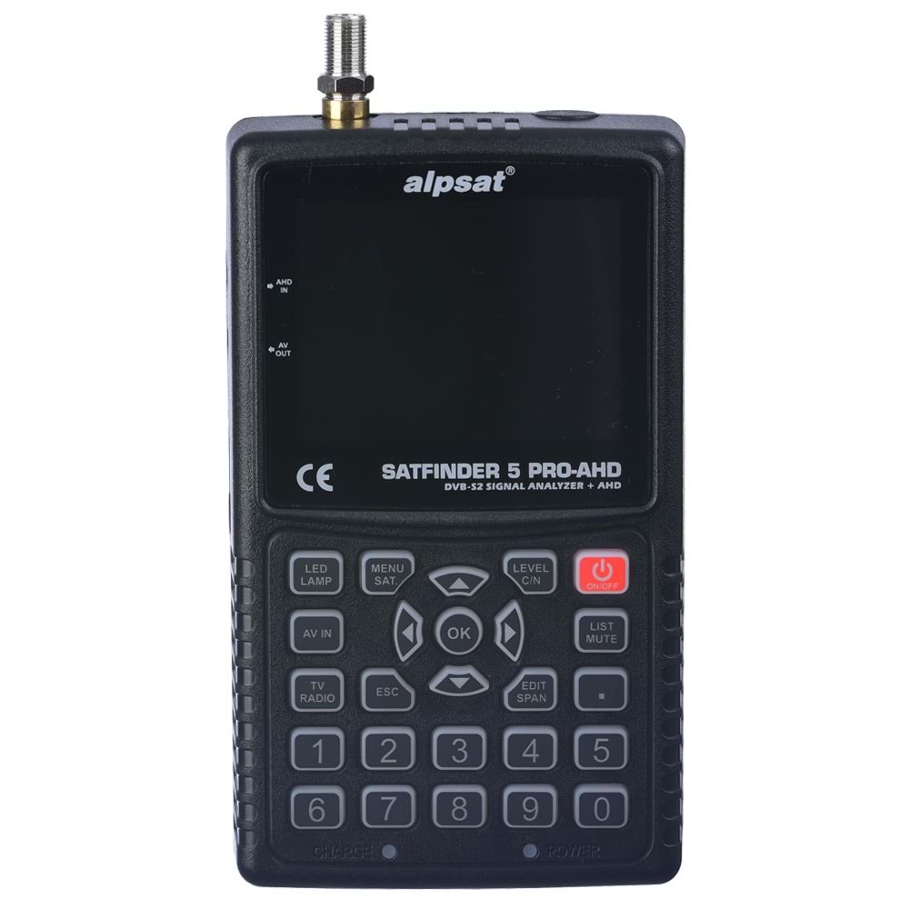 SATFINDER 5 Pro Ahd Uydu Bulucu AS-05 PRO AHD