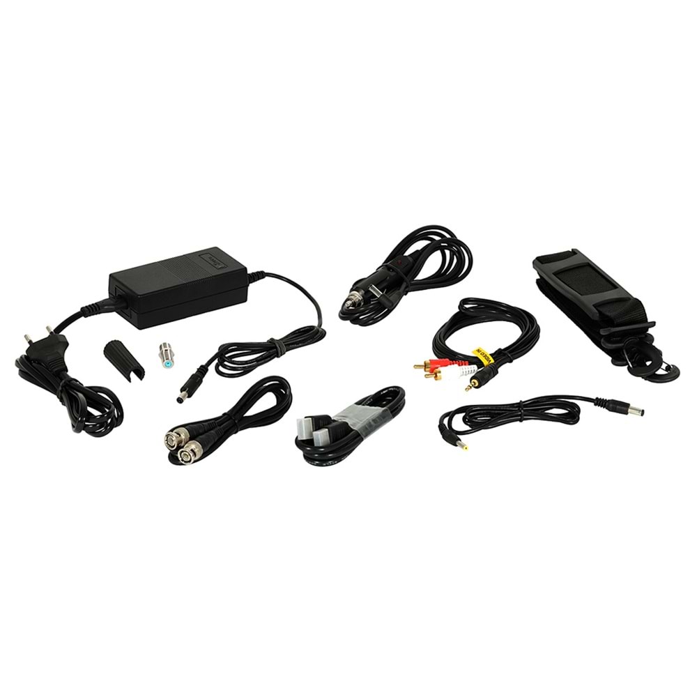 ALPSAT 07 STCA-4K Signal Analyzer (SATFINDER Uydu) AS-07 STCA-4K