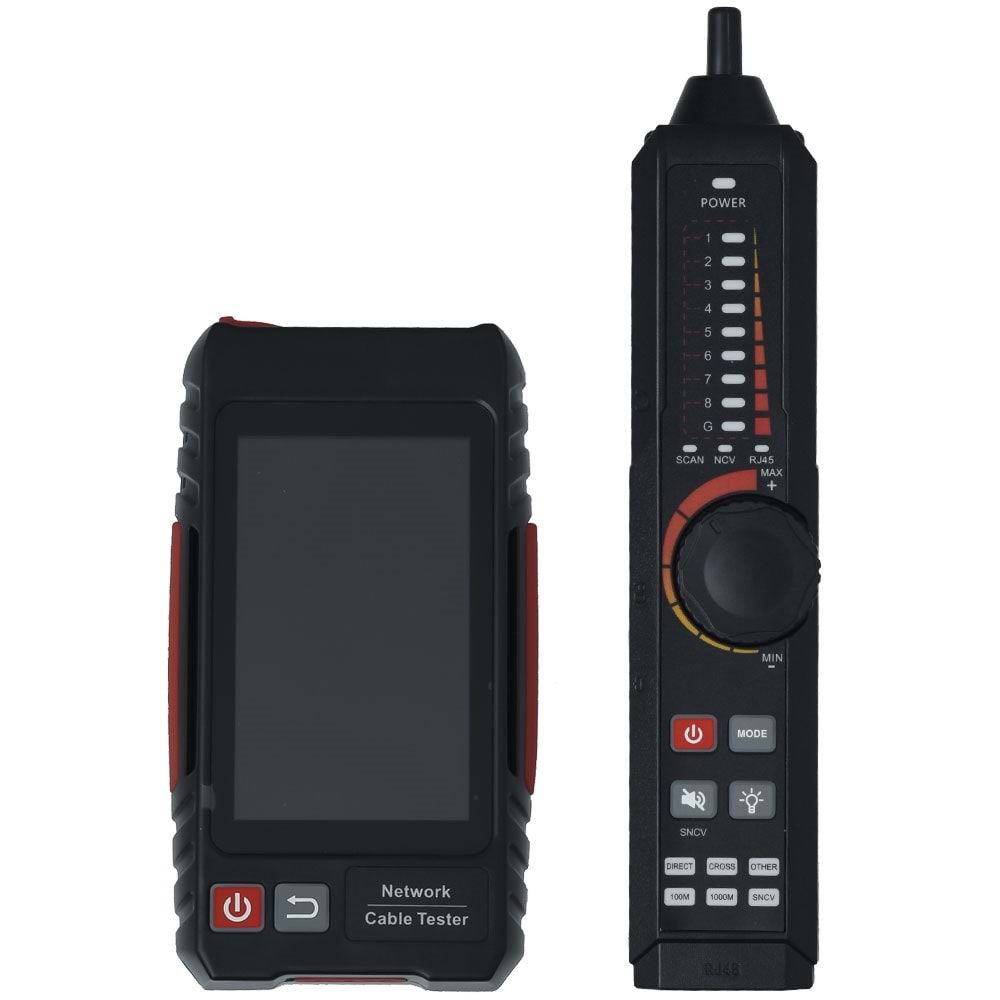 Multi Function Network Cable Tester (Kablo Test Cihazı) AS-324