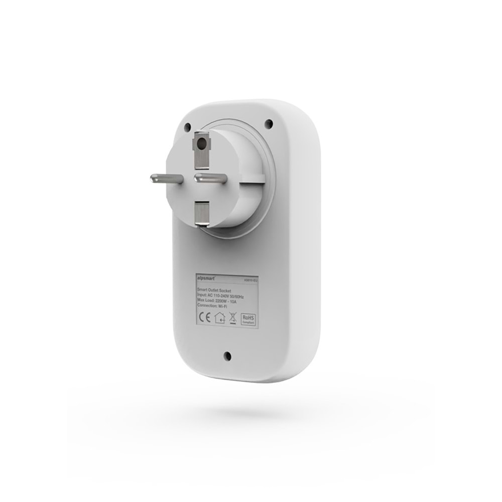 ALPSMART Wifi Kontrollü Akıllı Priz AS-816 EU