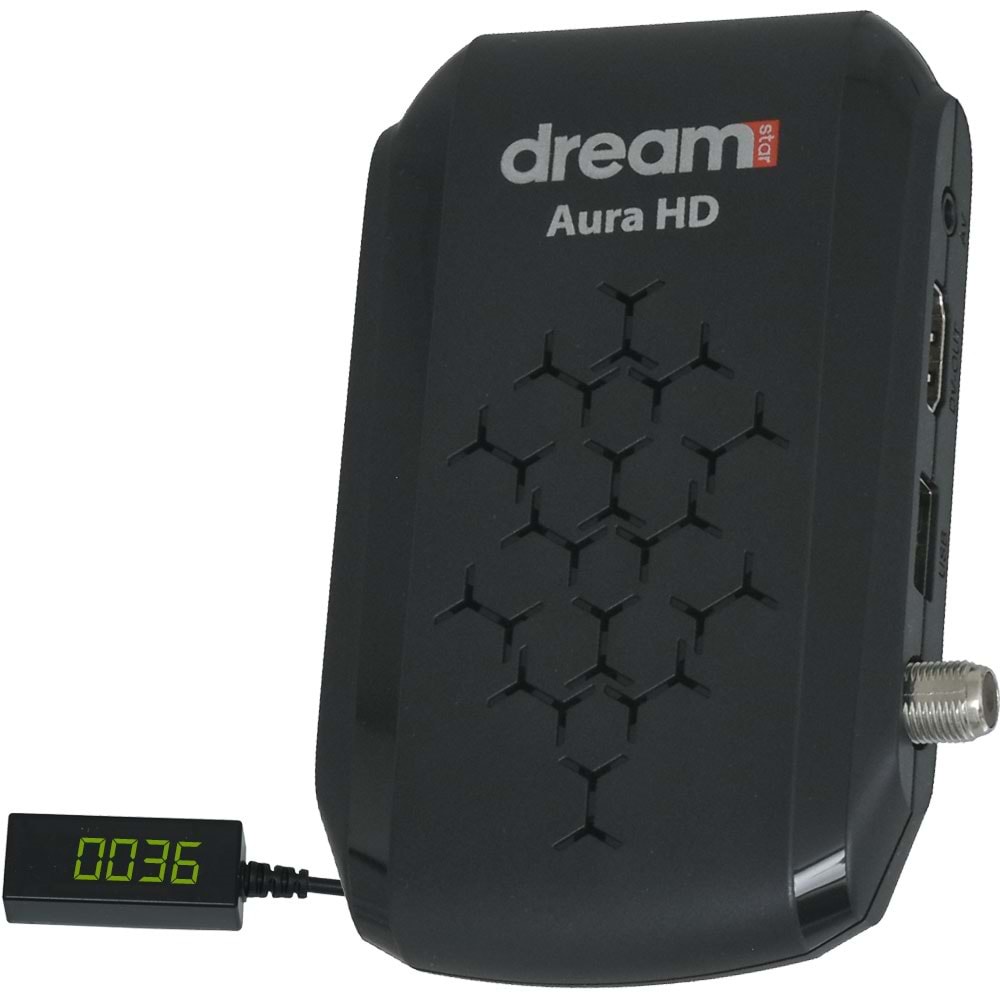 DREAMSTAR Aura Mini Hd Uydu Alıcısı AURA HD