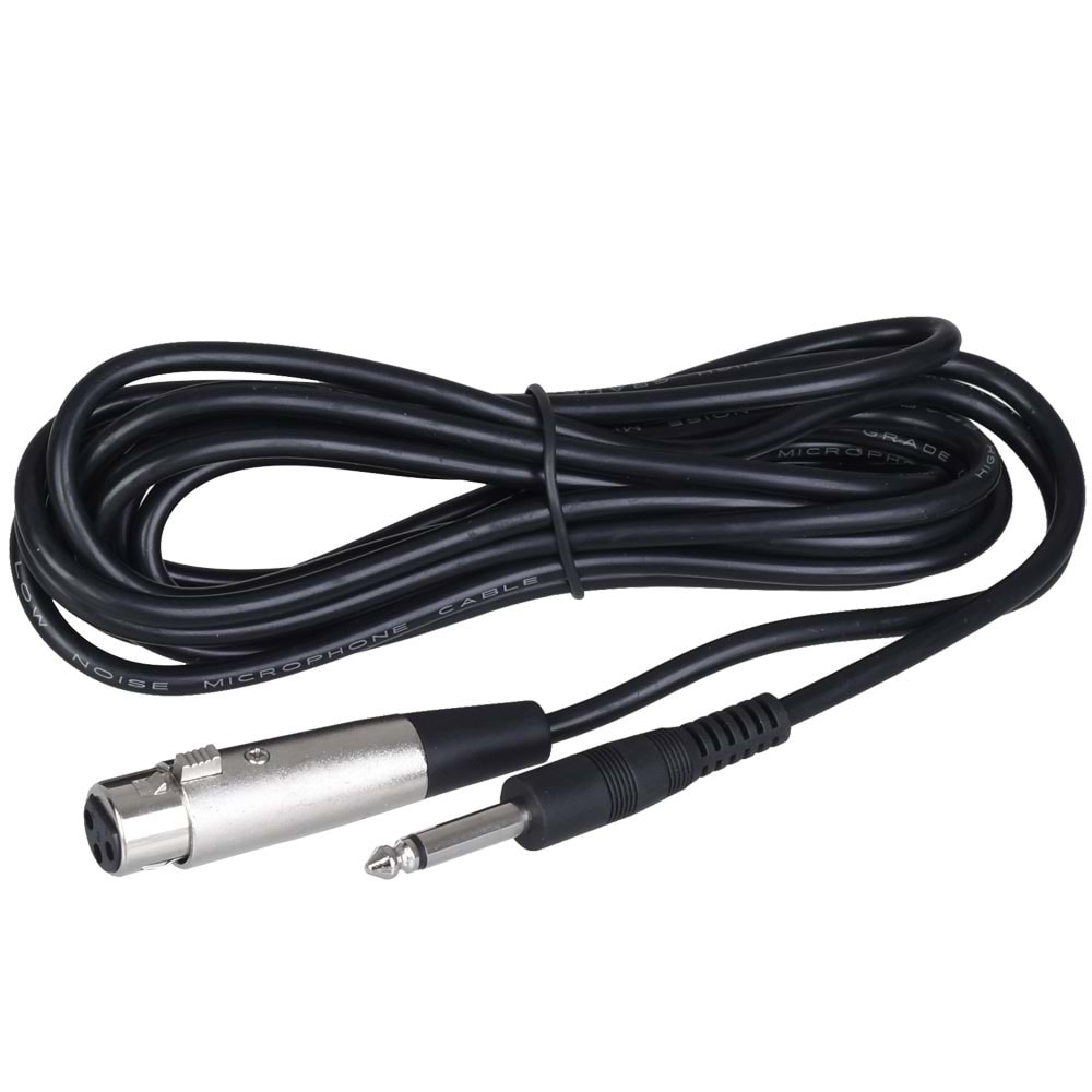 AV-JEFE Kablolu Dinamik El Mikrofonu AVL-1006