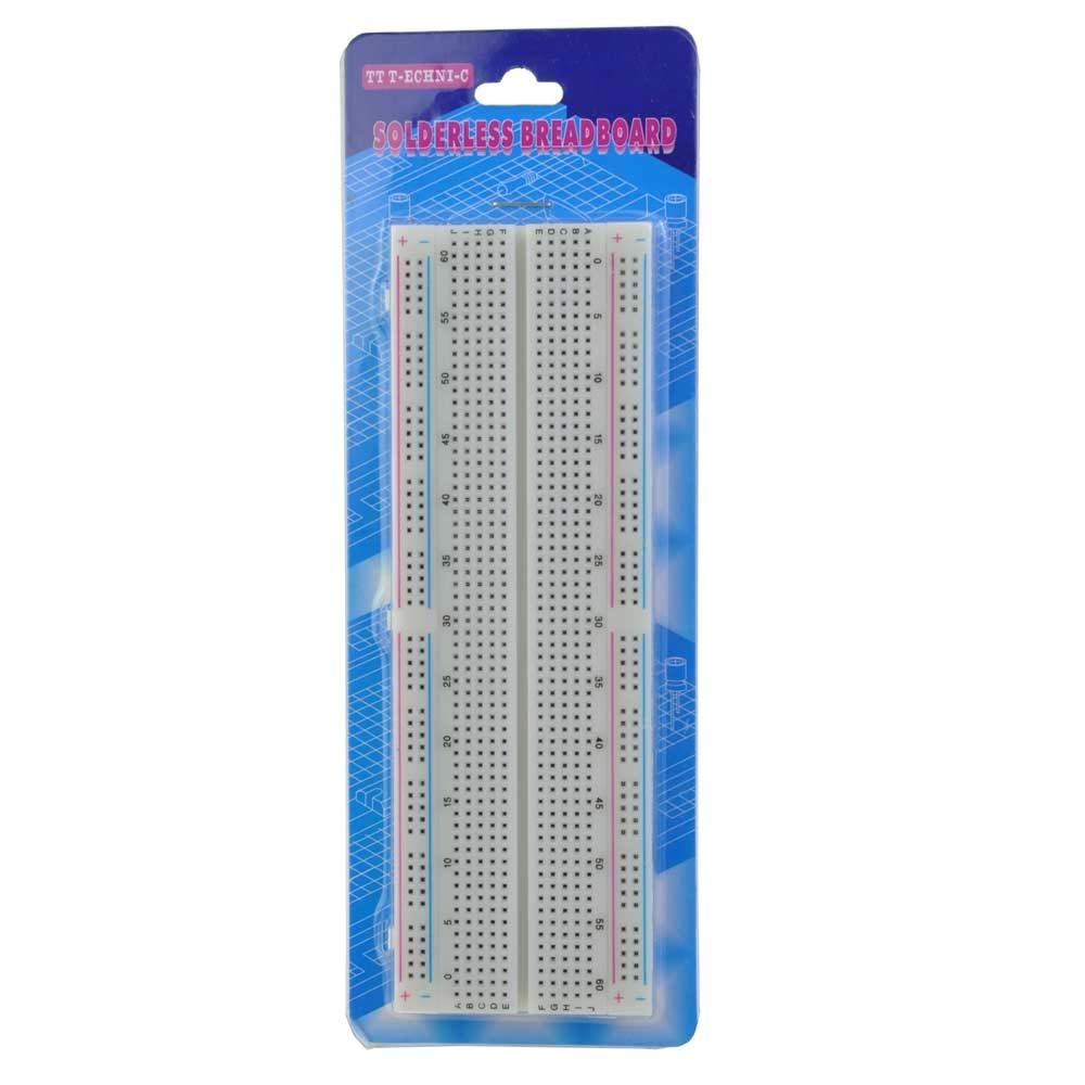 T-TECHNIC İkili Breadboard (Proje Board) Kaliteli BB-102
