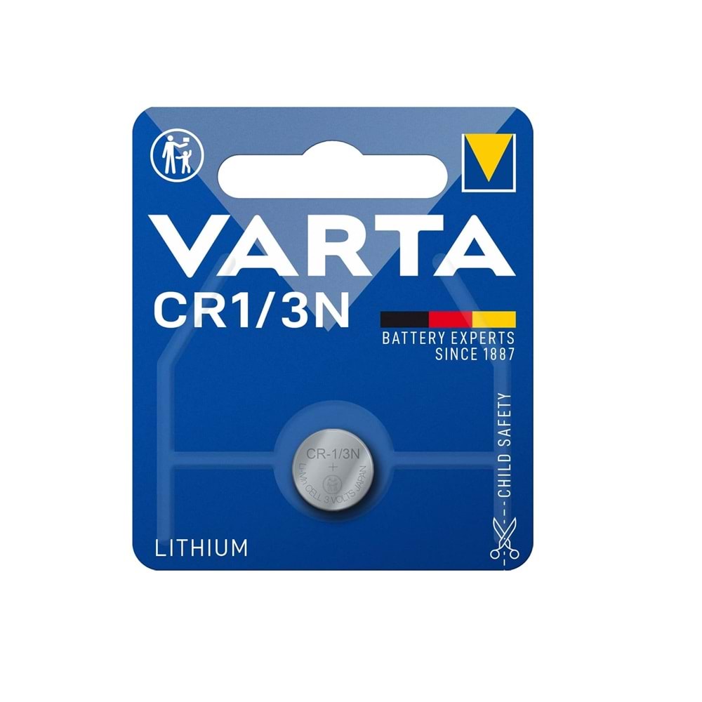 VARTA CR1/3N Lityum Pil CR-1-3N