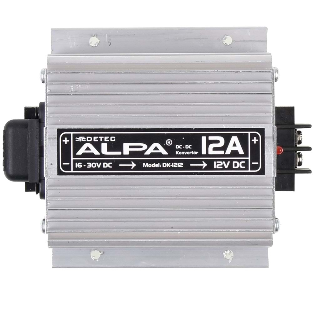 ALPA 24V Giriş 12V Çıkış 12A Konvertör Dk-1212 DK-1212
