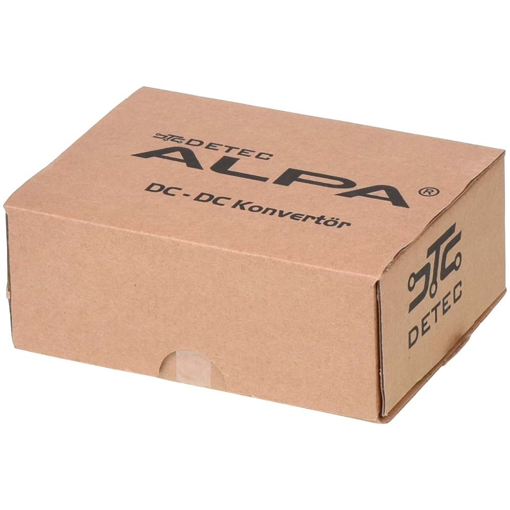 ALPA 24V Giriş 12V Çıkış 12A Konvertör Dk-1212 DK-1212
