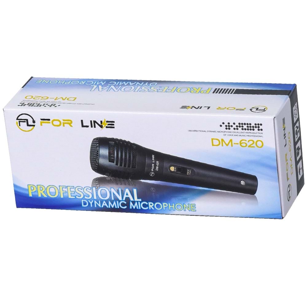 FOR LINE Kablolu El Mikrofonu DM-620