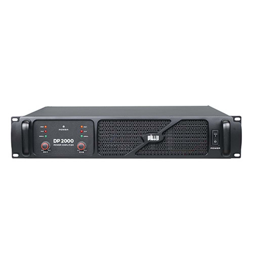WÖLLER 2X1500W 8 Ohm Power Amfi DP-3000