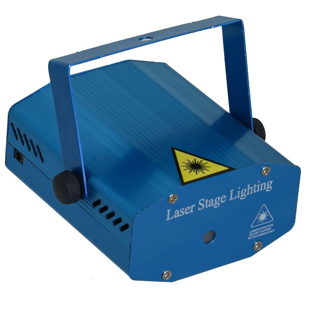 Çift Renkli Şekilli Mini Lazer DP-610