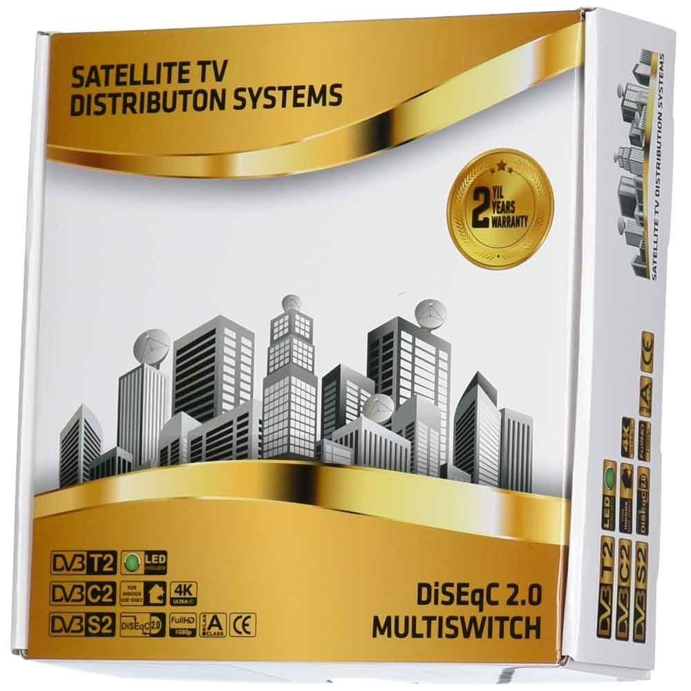 DREAMSTAR 10-16 Multiswich (Santral) DS-1016