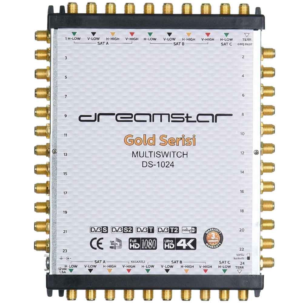 DREAMSTAR 45566 Multiswich (Santral) DS-1024