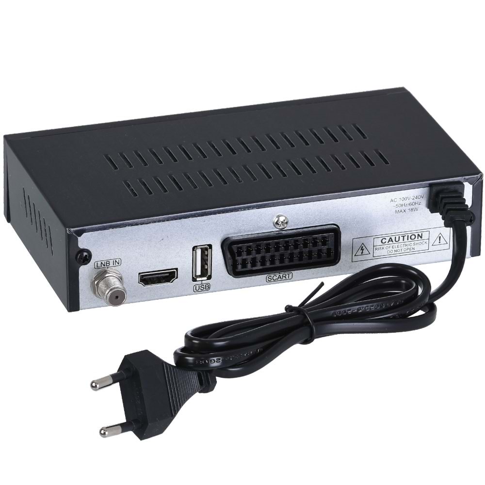 DREAMSTAR Kasalı Hd Uydu Alıcısı DS-4000