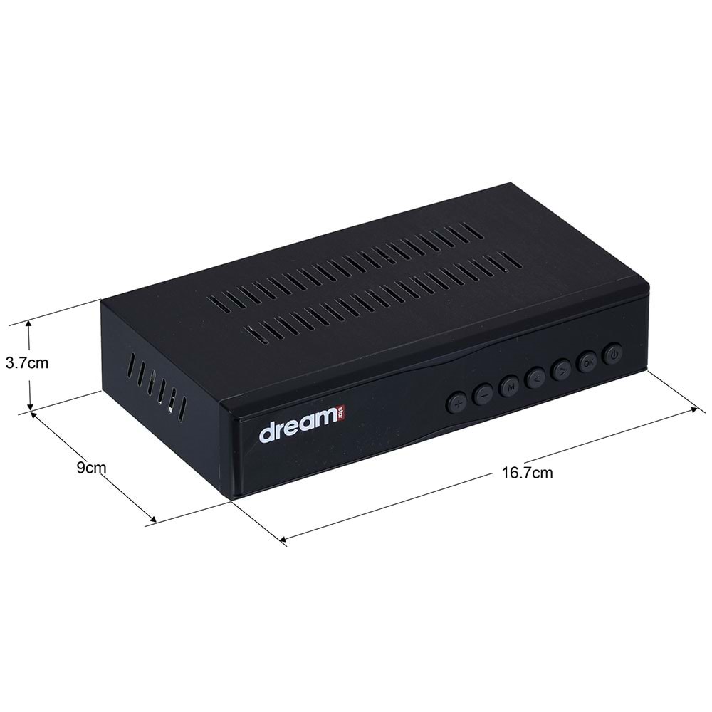 DREAMSTAR Kasalı Hd Uydu Alıcısı DS-4000
