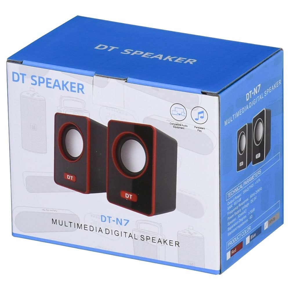 DT Speaker1+1 Bilgisayar Hoparlörü DT-N7