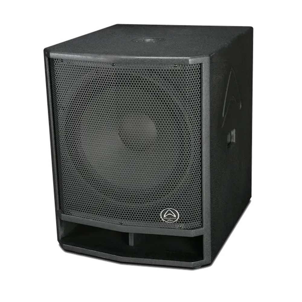WHARFEDALE Pro Dvp-Ax15B 15'' 1200W Siyah Aktif Subwoofer DVP-AX15B