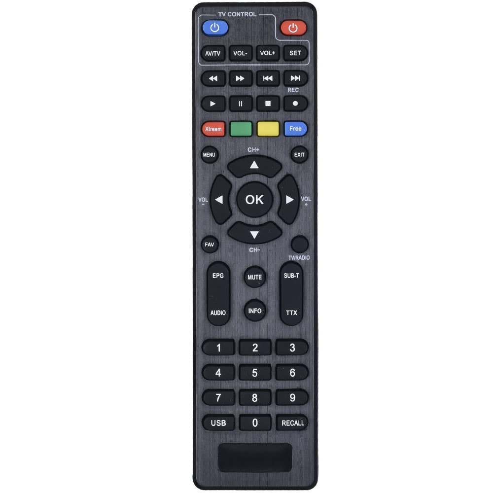 ECONEX Usb Recall Öğrenme Özellikli Kumanda EC-107