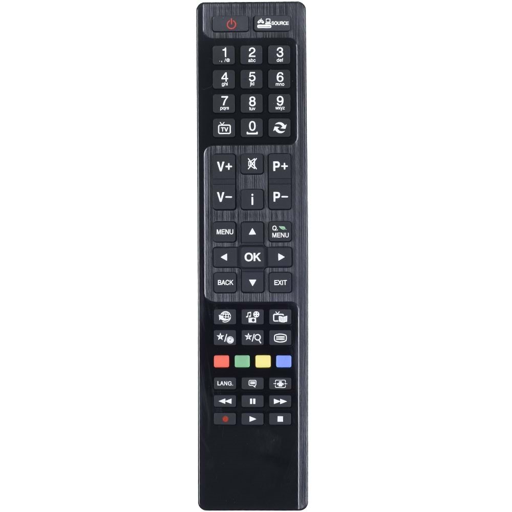 ECONEX Vestel Seg Regal Lcd Led Tv Led Tv Kumanda EC-201