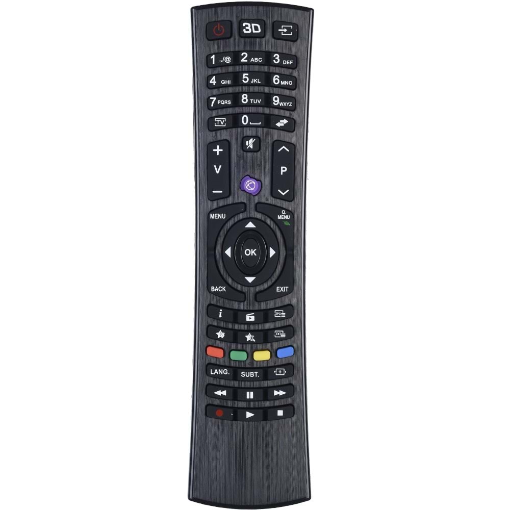 ECONEX Vestel 3D Tuşlu Lcd Led Tv Kumanda EC-211