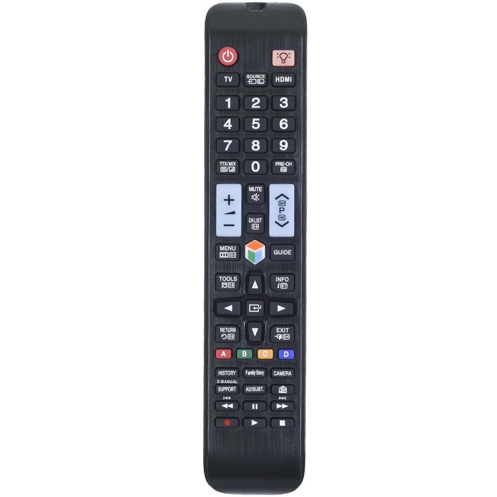 ECONEX Samsung Source HDMI Tuşlu Işıklı Led Tv Kumanda EC-401