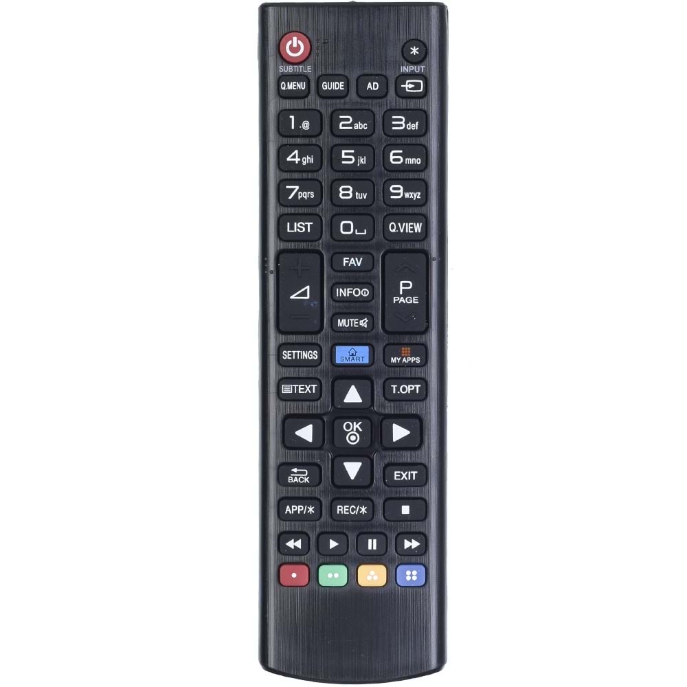 ECONEX Lg Smart My Apps Tuşlu Led Tv Kumanda EC-503