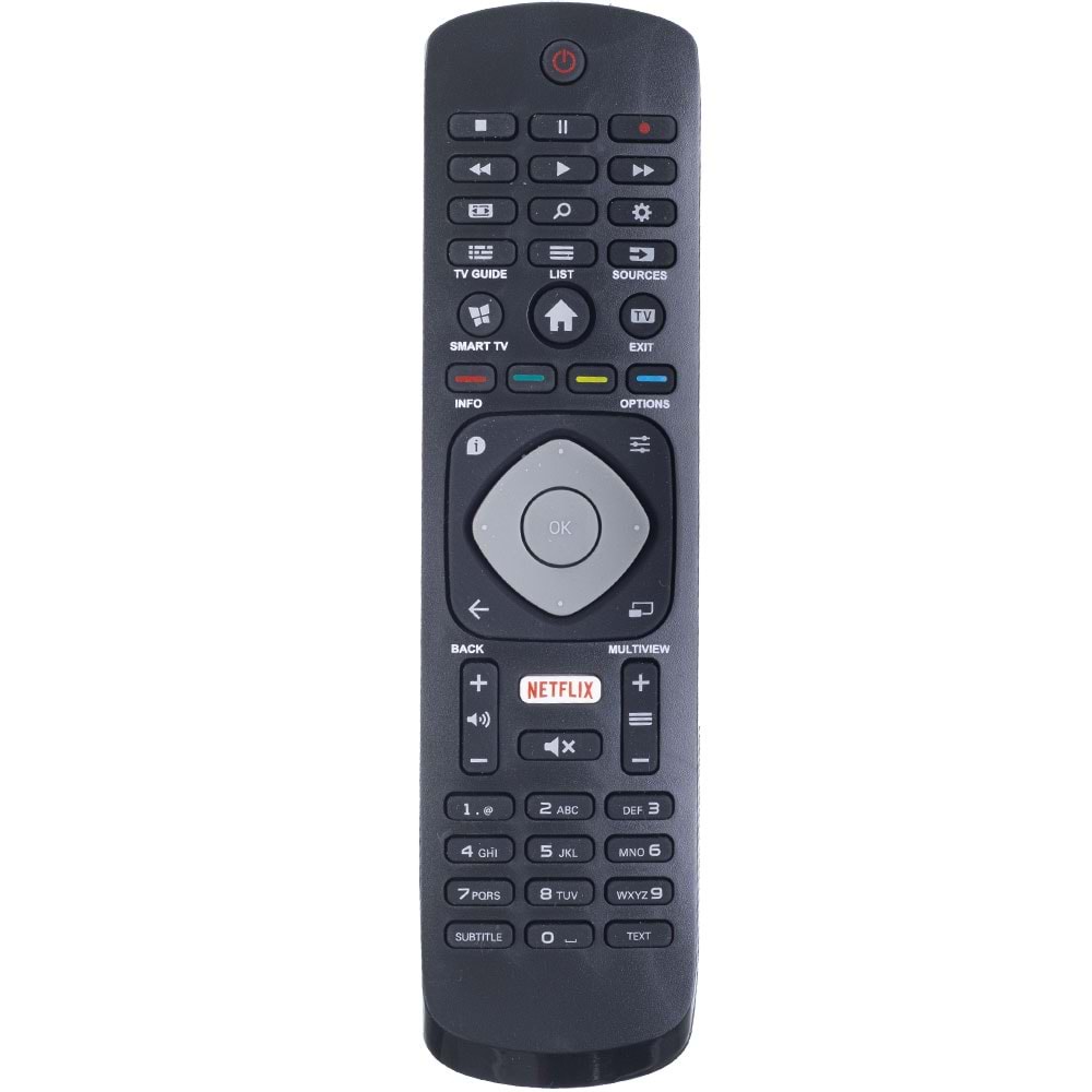 ECONEX Philips Netflix Tuşlu Tüm Modeller Led Tv Kumanda EC-602