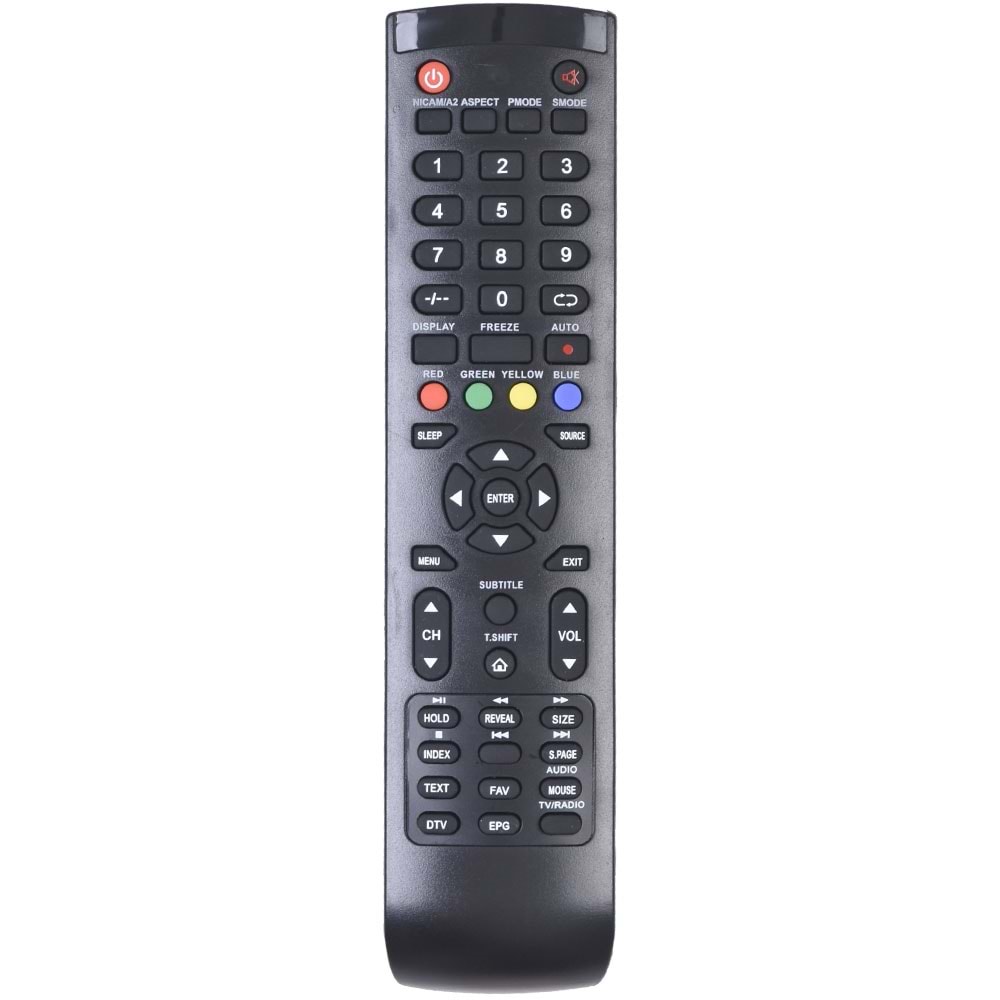 ECONEX Profilo Home Tuşlu Led Tv Kumanda EC-829