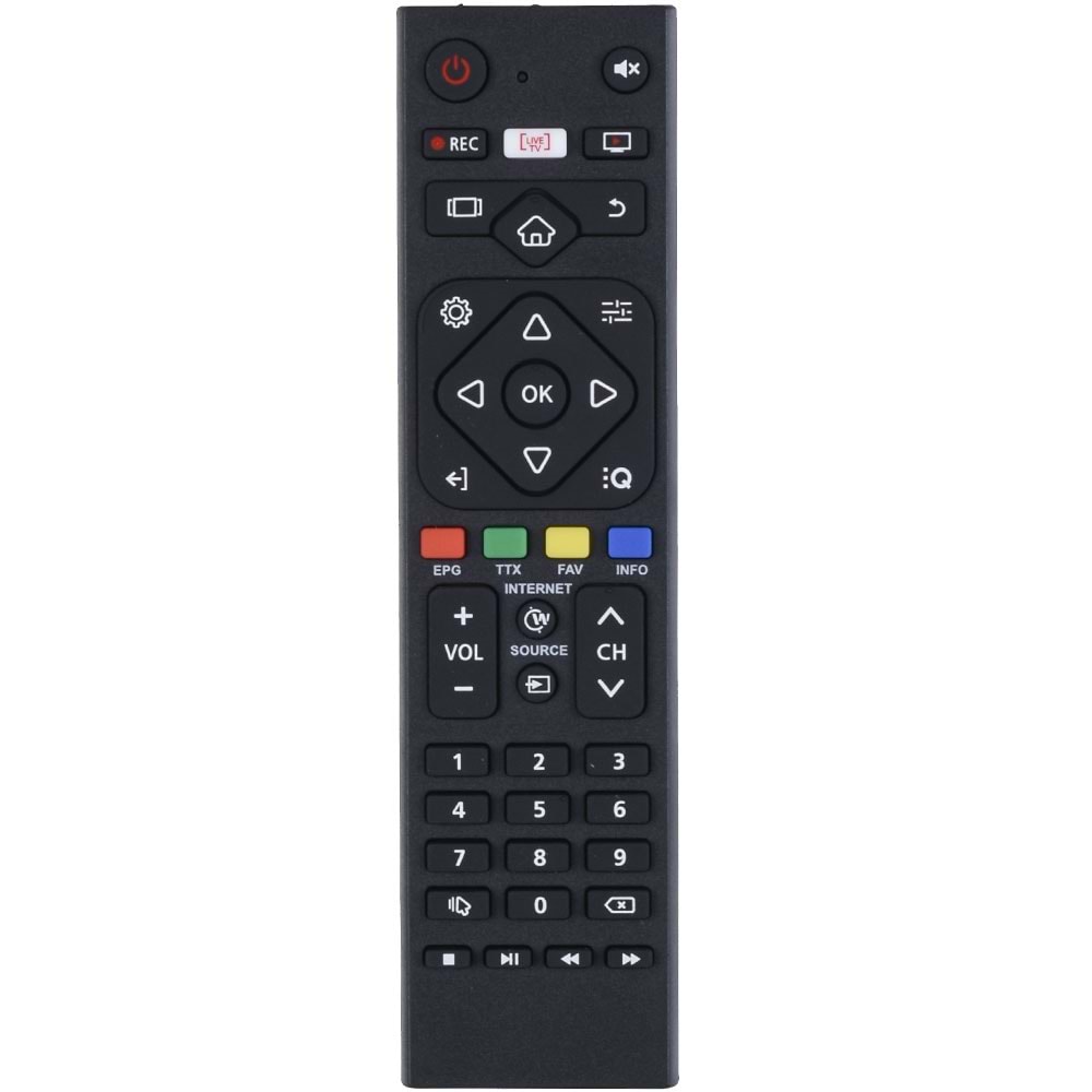 ECONEX Sunny Hi-Level Live TV tuşlu Led Tv Kumandası EC-833