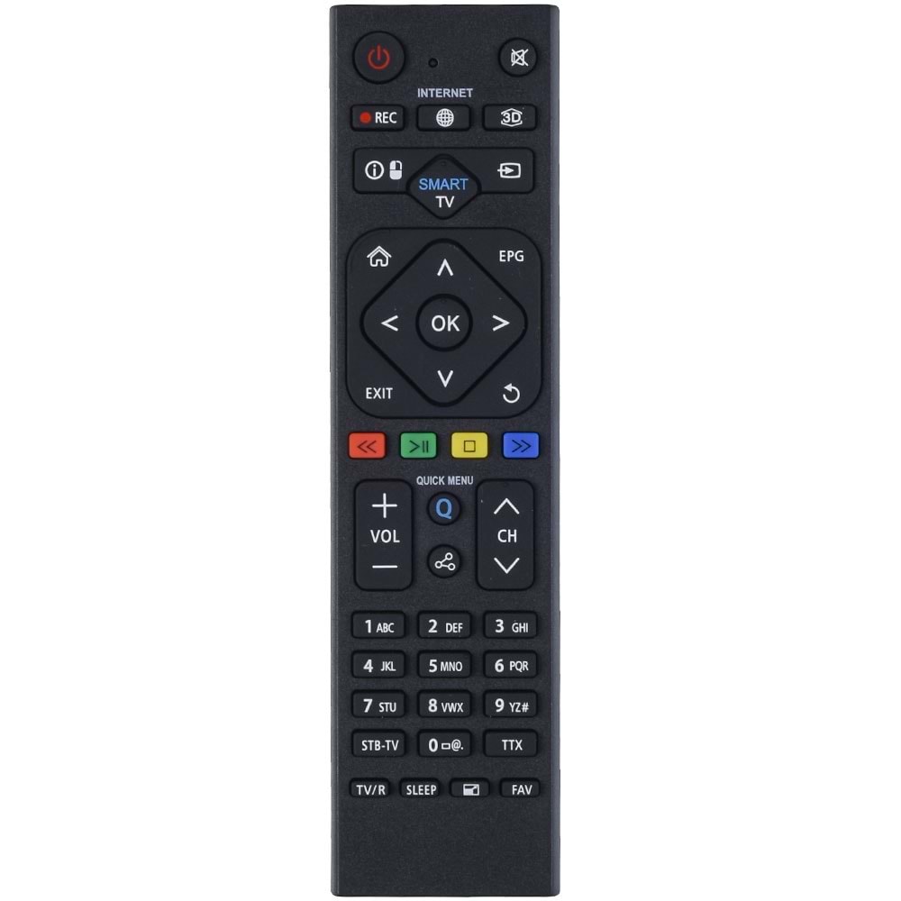ECONEX Sunny Hi-Leve lİnternet tuşlu Led Tv Kumandası EC-834