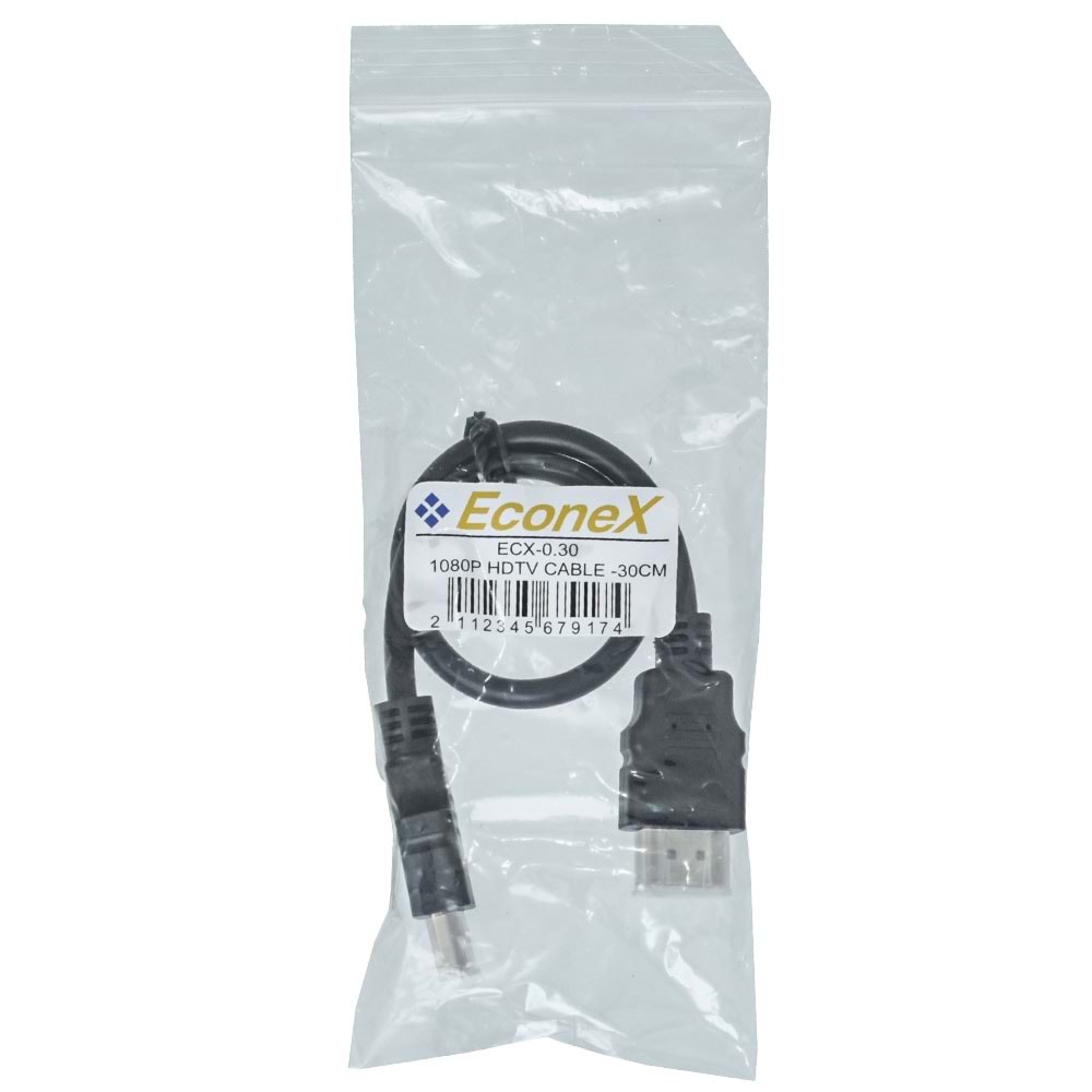 ECONEX 30 Cm HDMI Kablo ECX-03