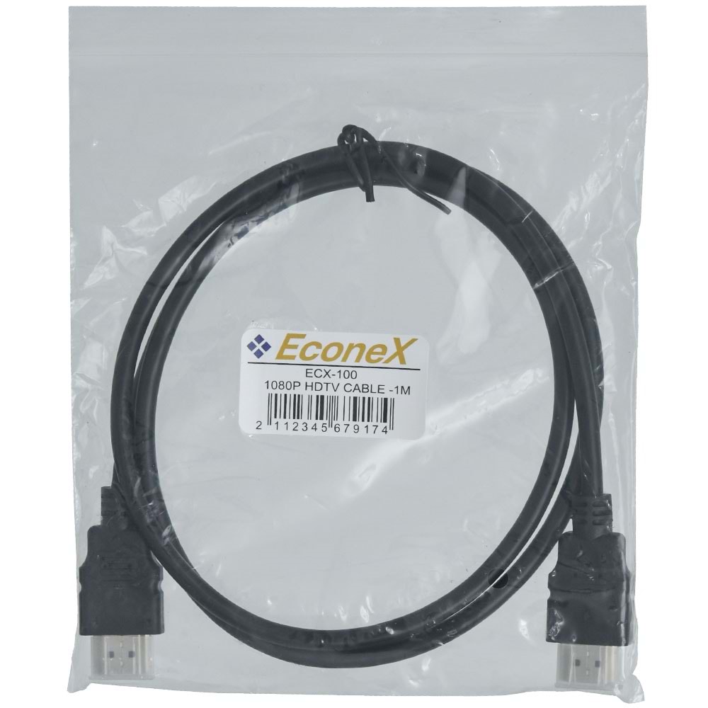 ECONEX 1 Mt HDMI Kablo ECX-1
