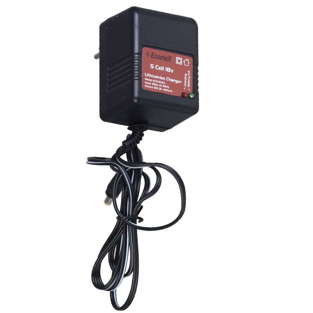ECONEX 18V 5 Cell Li-İon Şarj Adaptörü ECX-5C