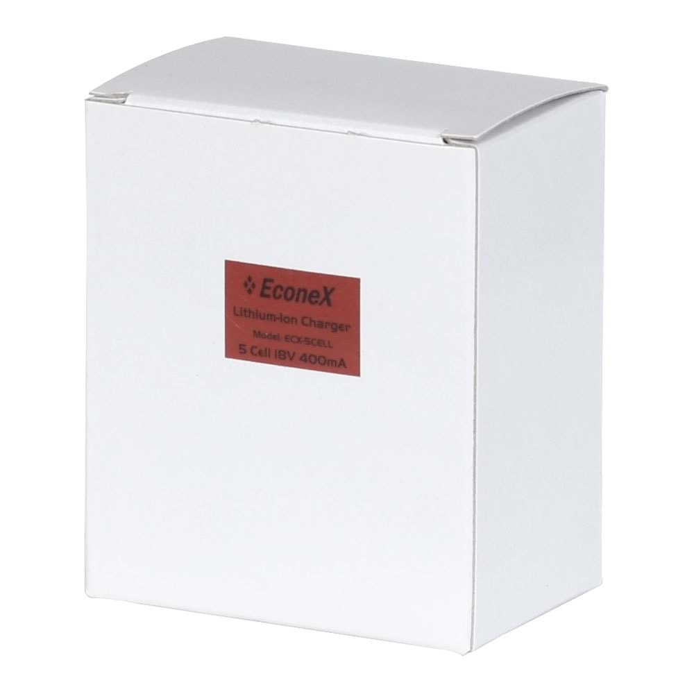 ECONEX 18V 5 Cell Li-İon Şarj Adaptörü ECX-5C