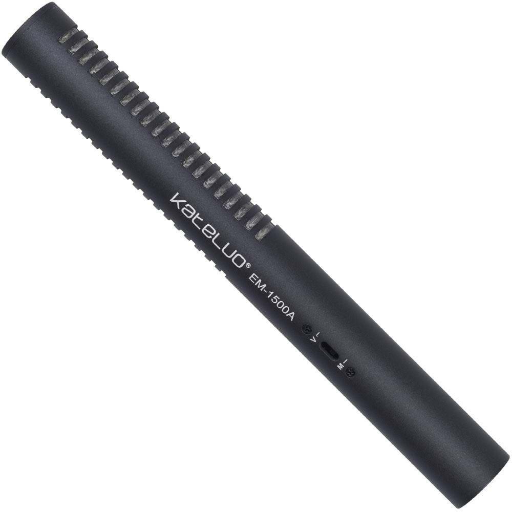 KATELUO EM-1500A Shotgun Mikrofon EM-1500A