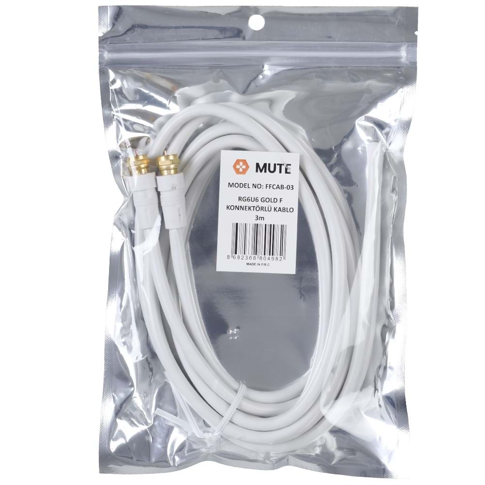 MUTE 3 Mt Rg-6 Ff Kablo FFCAB-03