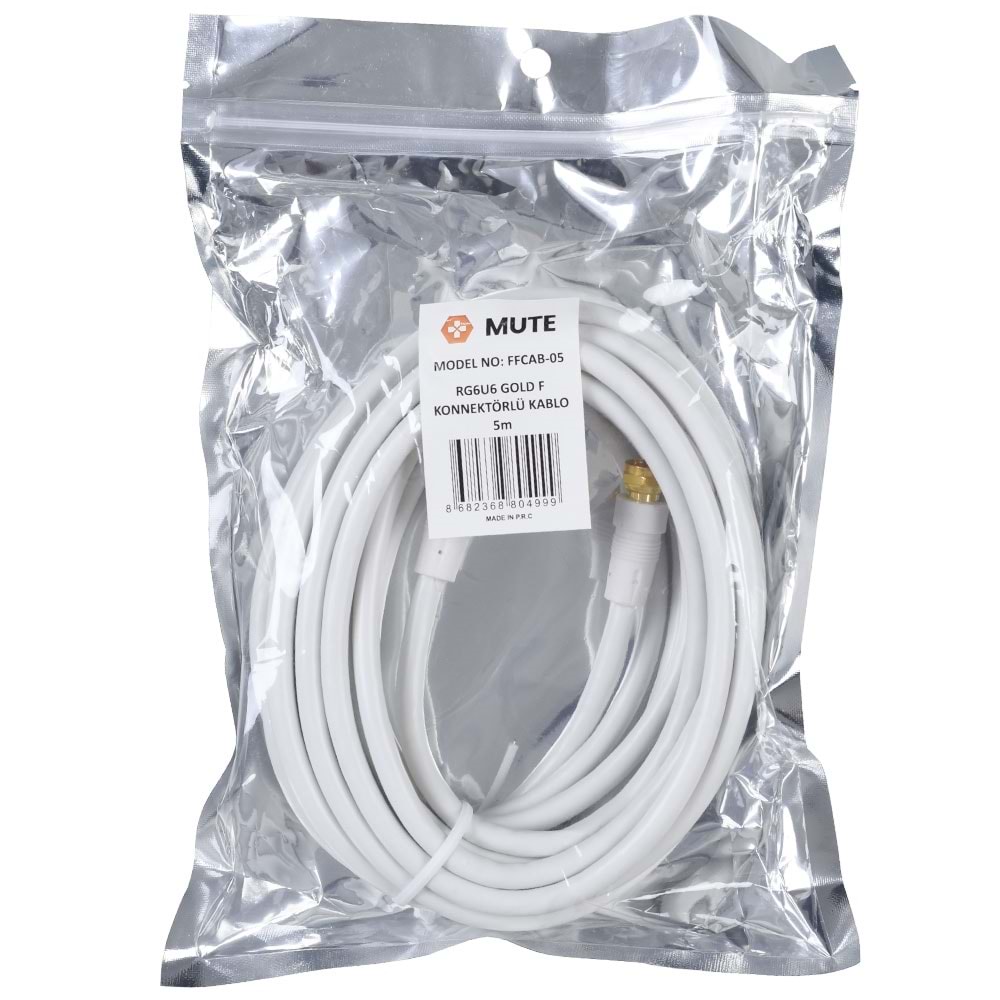 MUTE 5 Mt Rg-6 Ff Kablo FFCAB-05