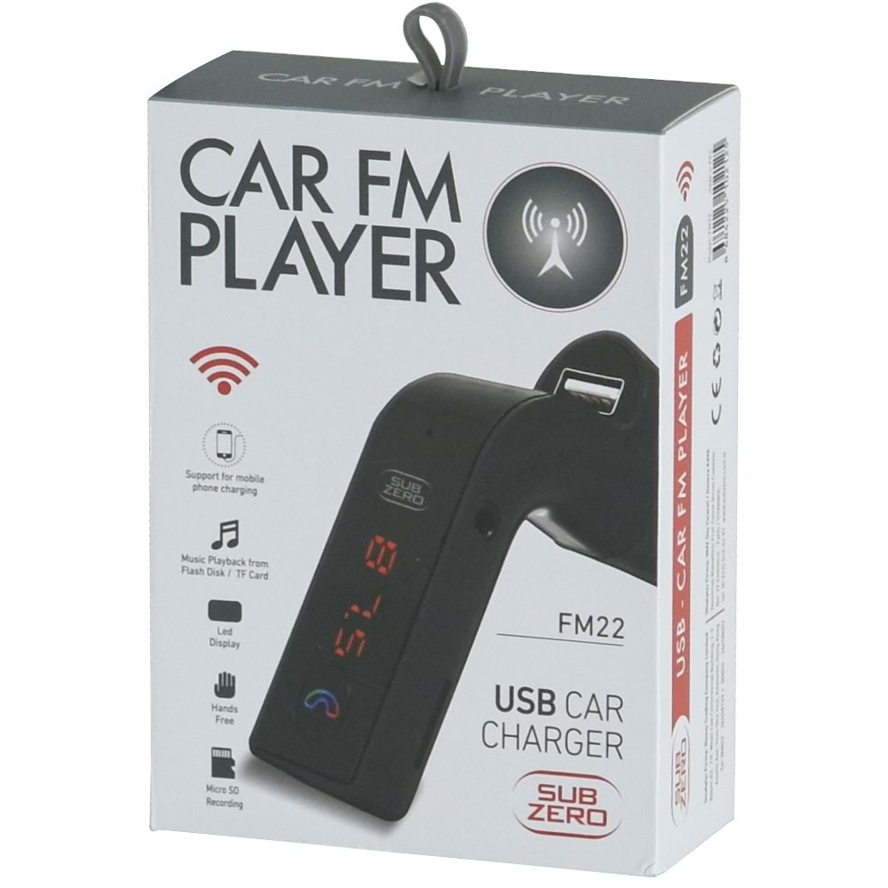 SUBZERO Fm Transmitter FM-22