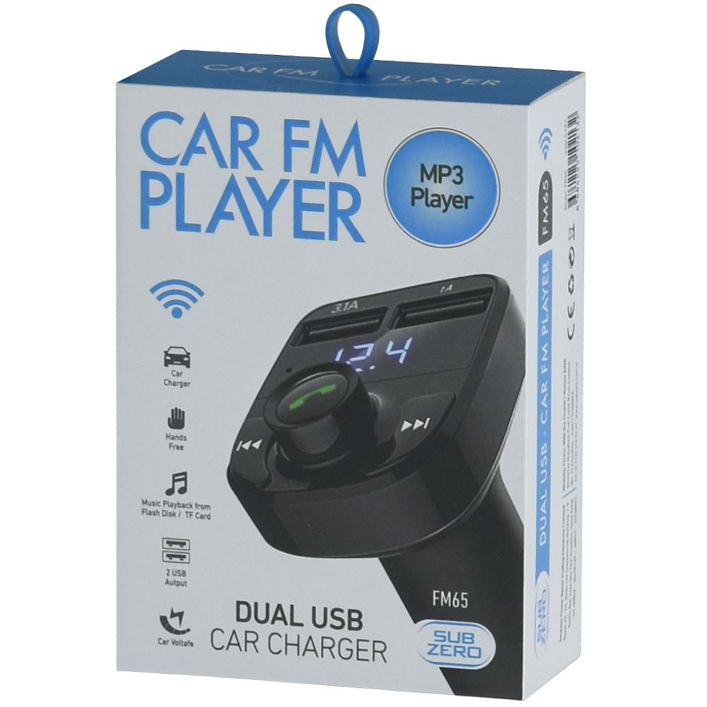 SUBZERO Fm Transmitter FM-65