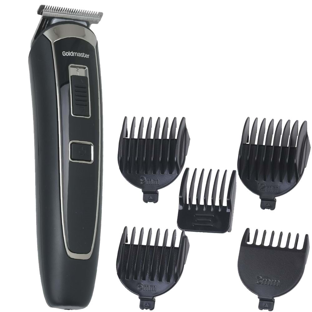 GOLDMASTER Axel 13 In 1 ERKek Traş Bakım Seti GM-9124