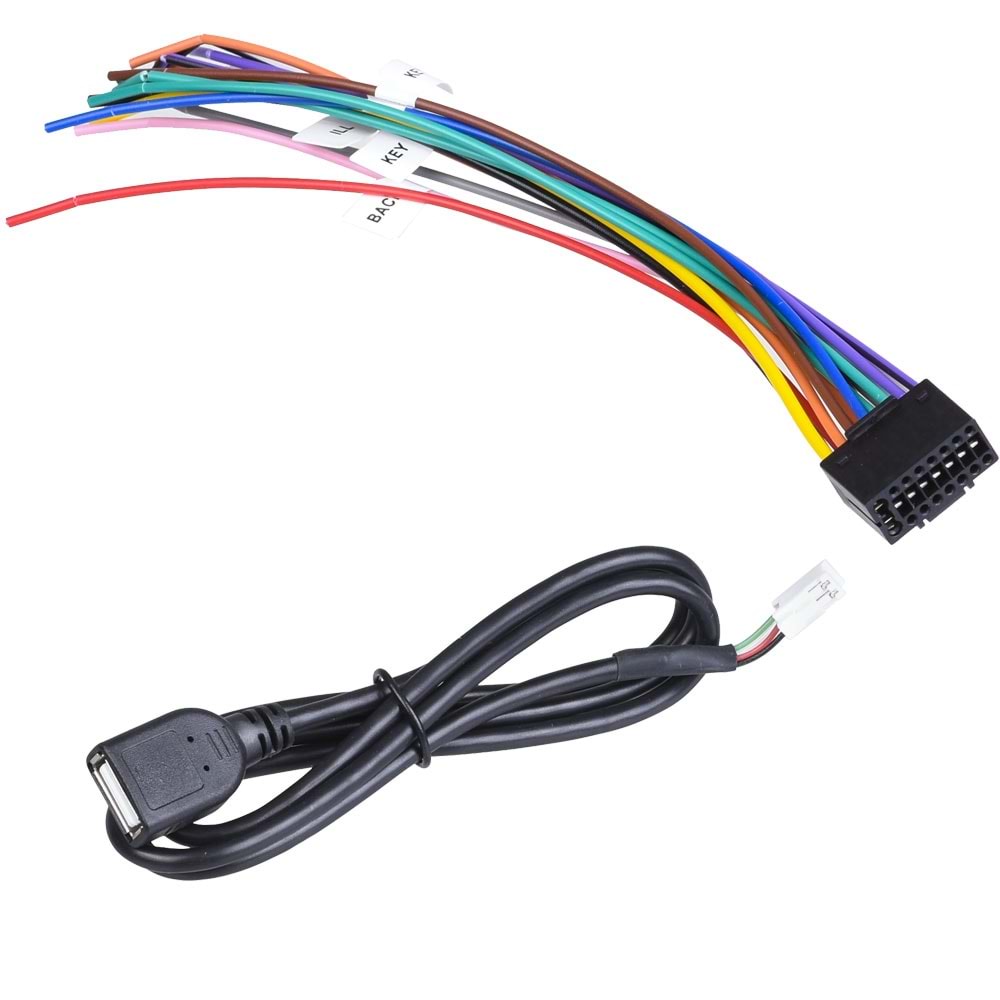 TWOGO 7'' Bluetooth ve USB Girişli Android Carplay Double GO-232