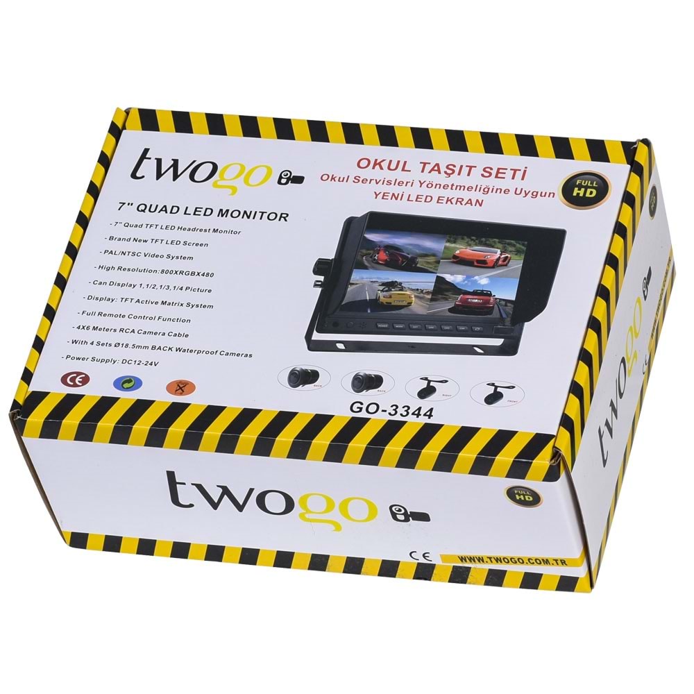 TWOGO Kayıtsız Okul Seti GO-3344