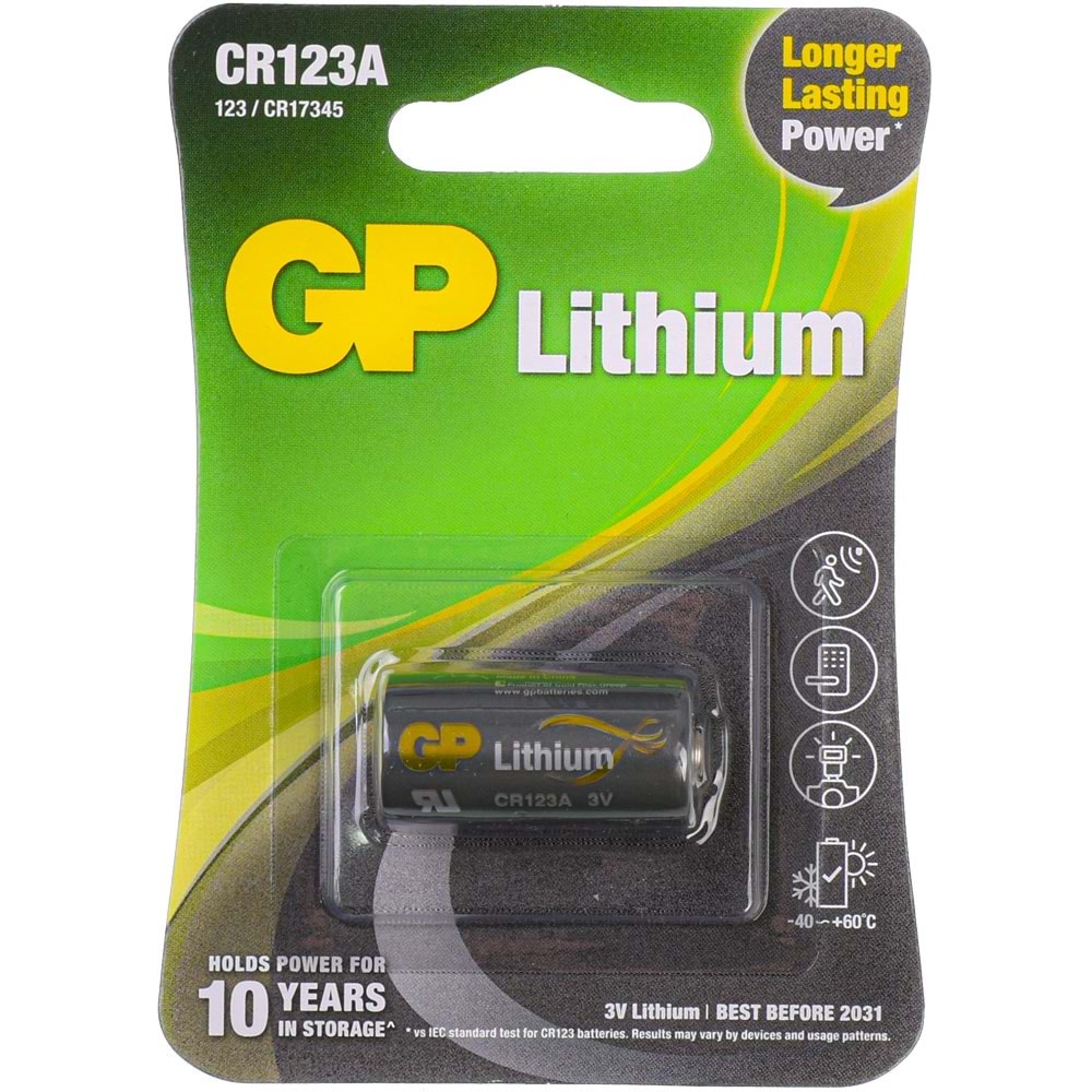 GP Cr 123A Pil GPCR-123A