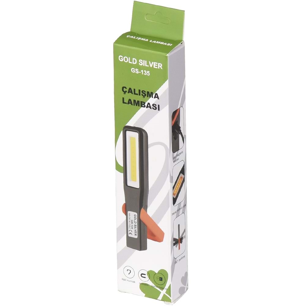 GOLD SILVER Tamirci Lambası Çalışma Lambası GS-135